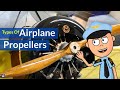 6 Types Of Aircraft Propellers In Detail PropellerPlanes Aviation