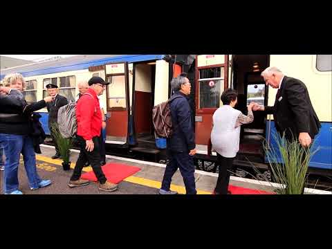 The Emerald Isle Express Tour - Luxury Train Journey through Ireland.