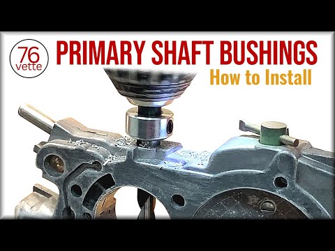 How to Install Quadrajet Throttle Shaft Bushings