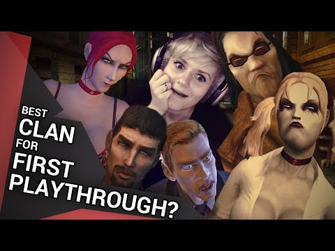 WHICH CLAN TO PICK? Vampire: The Masquerade - Bloodlines Clan Guide with Outstar