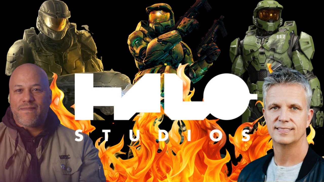 Inside the Death of Halo Studios! - YouTube