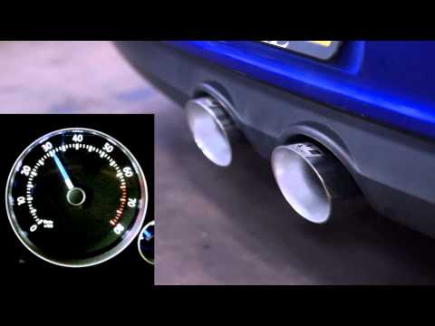 VW MK5 / MKV R32 3" Cat-Back Exhaust System by NL Tuning