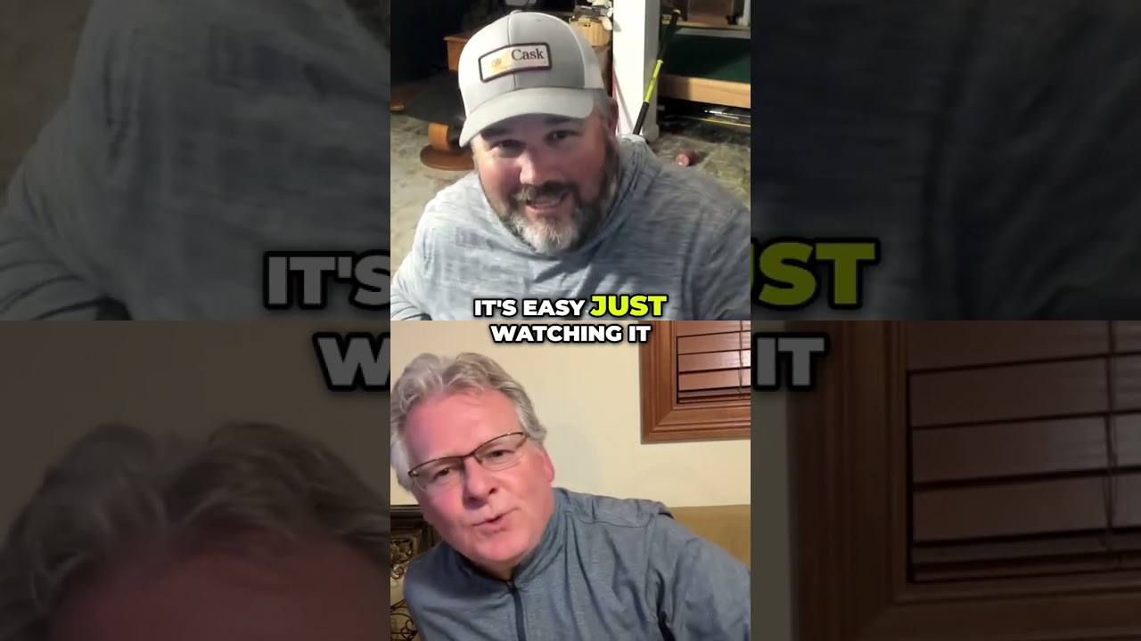 Golf: The Hardest Sport? LeBron's Swing Says It All! Thumbnail