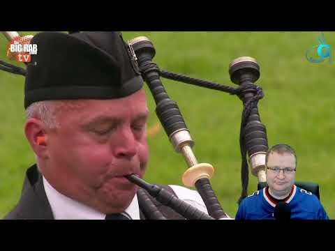 Rab Reacts   Inveraray and District, Medley - World Pipe Band Championships 2023