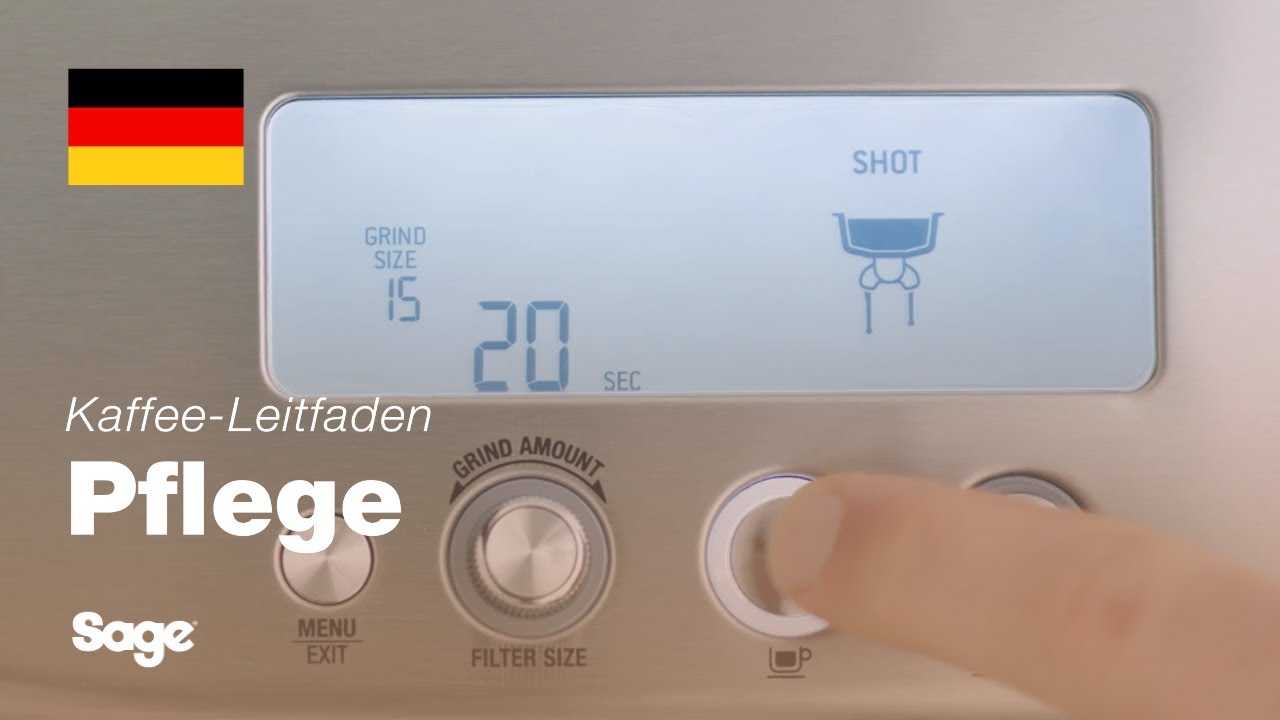 Rückspülung mit klarem Wasser