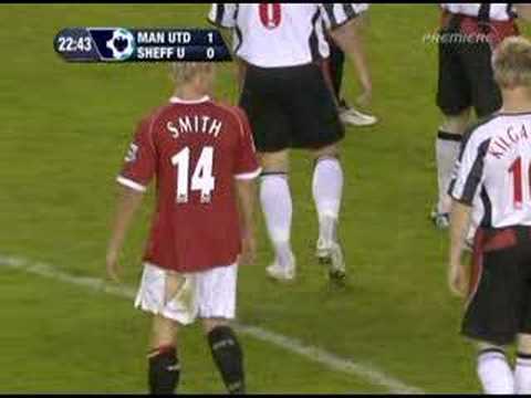Alan Smith ripped shorts