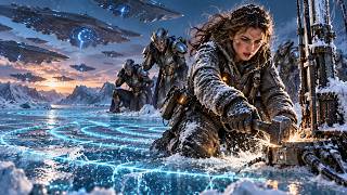 The Alien Fleet Jammed Every Signal—A Human Mechanic Made the Ice Speak HFY | HFY Sci-Fi Story