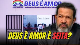 DEUS É AMOR É SEITA? Pastor César responde a polêmica!