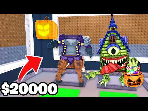 I Spent $20,000 on Steal a Brainrot ACCOUNTS!