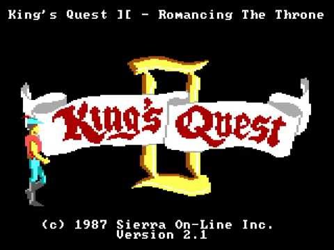 Kings Quest II: Romancing The Throne [Tandy]