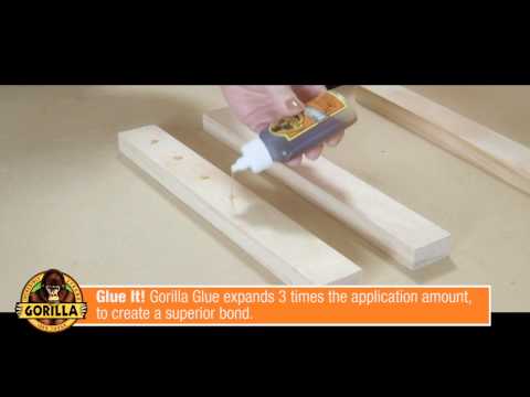 How To Use Gorilla Glue