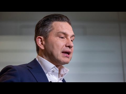 WATCH: Poilievre on the pros and cons of the MOU with Alberta