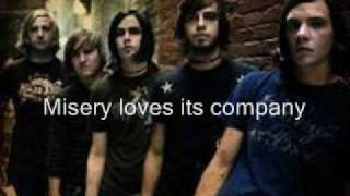 The Red Jumpsuit Apparatus - Misery Loves It&#39;s Company Lyrics