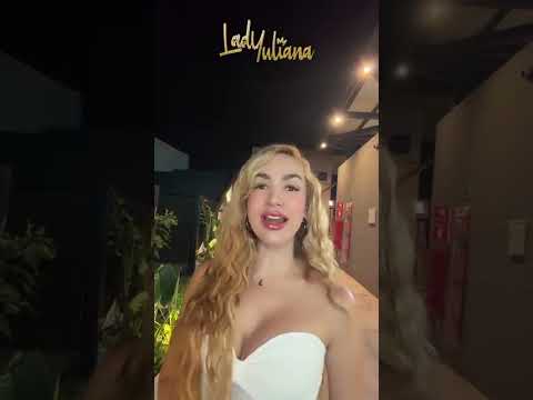 Lady Yuliana llega a Valparaíso para una noche inolvidable