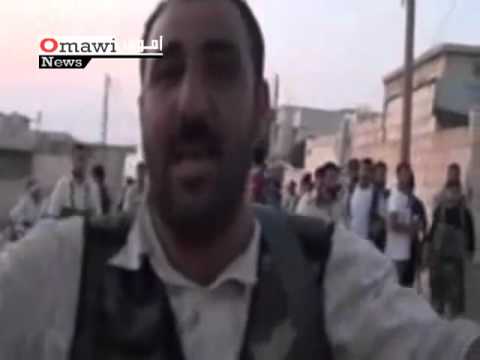 ادلب  بابيلا  احد القادة الميدانيين 1972012 | أموي سوريا لطرد الاحتلال النصيري الشيعي