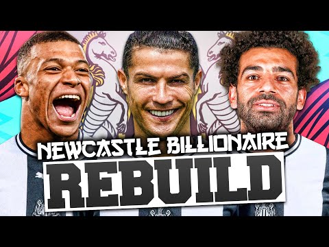 REBUILDING NEWCASTLE UNITED (BILLIONAIRE EDITION)!!! FIFA 20 Career Mode