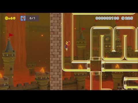 Goomba's Tower by Pojo267 - Super Mario Maker 2 - No Commentary 1bt