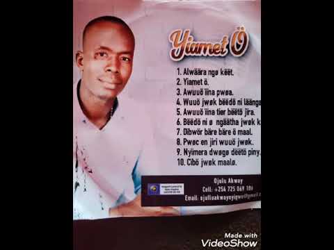 Ojulu Akway - Alwäära ngø këët