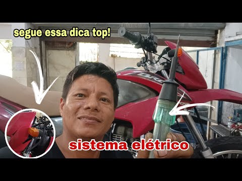 seta e buzina da Broz 150 não funciona! / aprenda 3 teste básico