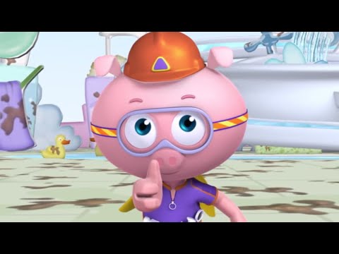 Super Why 202 - Super WHY and Webby in Bathland | Cartoons for Kids | New Years Special