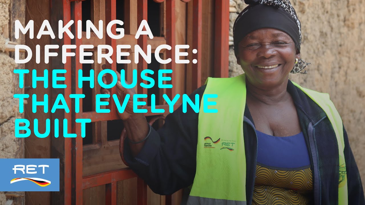 The House That Evelyne Built: Making A Difference in D.R. Congo