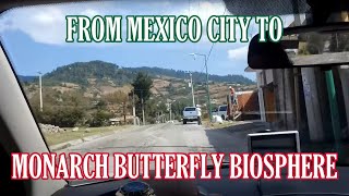 preview picture of video 'Mexico—Part 2: Driving from Mexico City to Monarch Butterfly Biosphere Reserve'
