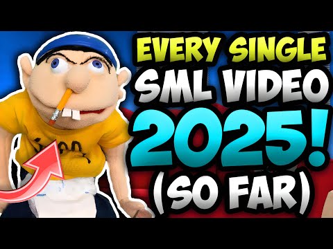 *EVERY SINGLE* SML Video Of 2025! (SO FAR)