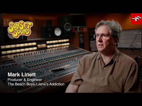 Mark Linett on T-RackS Sunset Sound Studio Reverb
