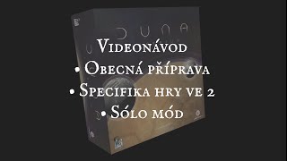 VIDEONÁVOD: Duna Impérium (sólo a 2 hráči)