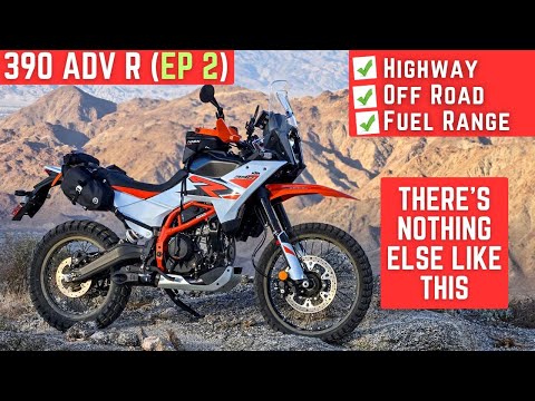 KTM 390 Adventure R First Ride Review | The Best Small ADV? (EP.2)