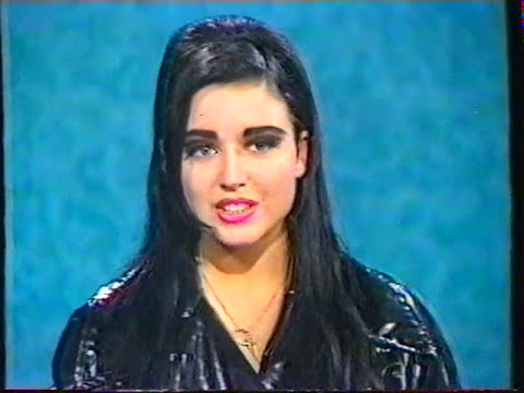 Dannii Minogue Interview HINCH 1991