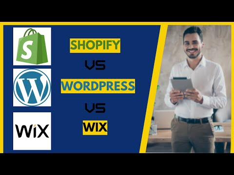 Shopify vs WordPress vs Wix : The BEST Choice for Your Online Store!