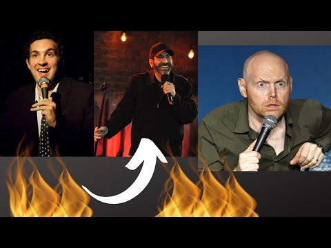 Bill Burr and Mark Normand talk DAVE ATTELL GREATNESS #comedy #podcast #funny