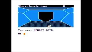 Major Istar: Under the Doomed Sea for the TRS-80 CoCo