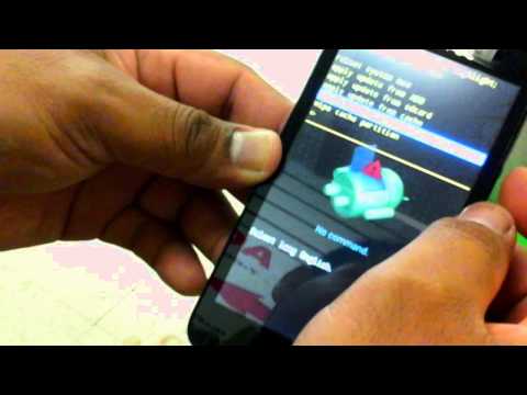 Hard Reset for Alcatel OneTouch Fierce 7024W 4G from T-Mobil