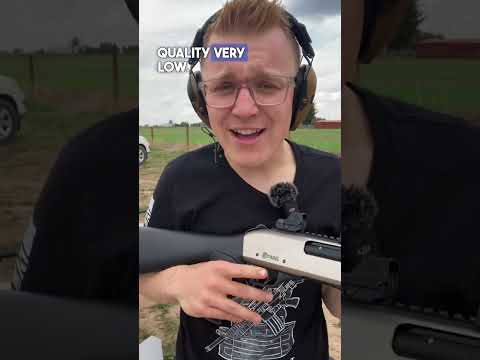 Russian Reviews: Citadel Shotgun #shotgun #turkishshotgun #guns