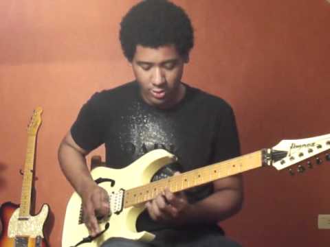 Andy Timmons - Groove or die -  por Rafael Souza -Testando pedais Fuhrmann(Punch Box e Analog Echo)