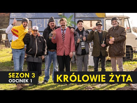 KRÓLOWIE ŻYTA Sezon 3 odc. 1 I Kabaret Malina