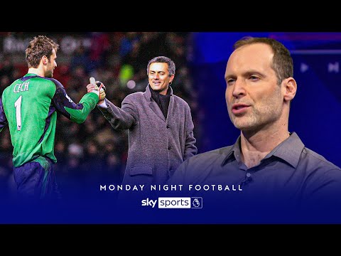 'He was always ahead' | Petr Cech REVEALS what Jose Mourinho was like as Chelsea manager 🔷