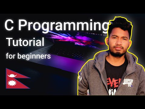 C programming tutorial in Nepali | For beginners