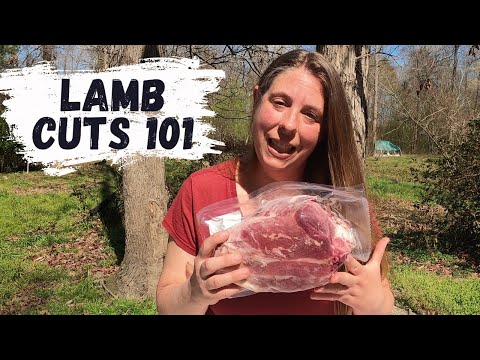 Beginner's Guide To Lamb Processing | Retail Cuts Of Lamb Meat Explained