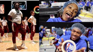 NBA Cares | Google Pixel | VUU Cheerleaders