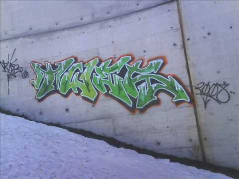 NPA NPF CREW -TWES- GRAFFITI PICTURE MIX