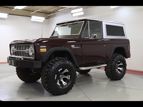 1977 Ford Bronco (CC-1410797) for sale in Denver , Colorado