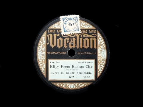 Kitty From Kansas City (Rose, Greer) - Played by Adrian Schubert and His Salon Orchestra