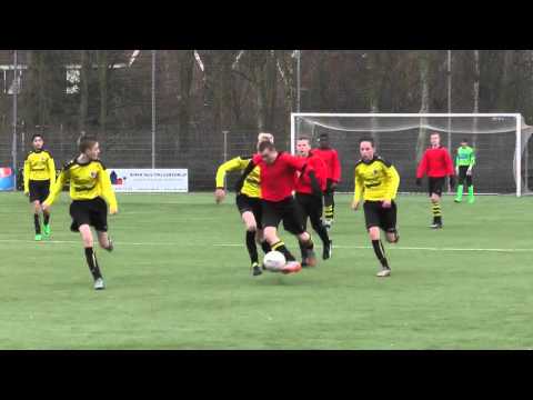 SV Koedijk C1 2016 Competitie uit tegen Reigerboys C1