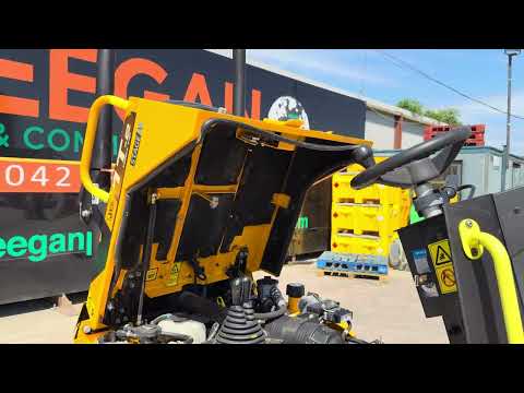 2021 JCB 1 TON HI TIP DUMPER ...636 hours ....844 - Image 2