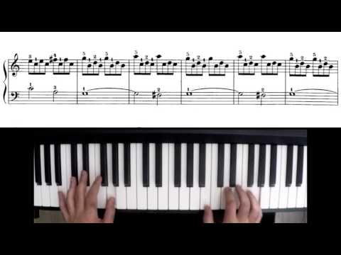 Cornelius Gurlitt - The Easiest Studies in Velocity (Piano) - Op 83 No.3