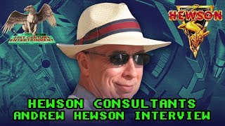 Andrew Hewson - Hints & Tips for Videogame Pioneers - The Retro Hour EP137