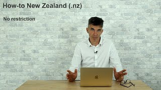 How to register a domain name in New Zealand (.nz)